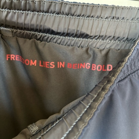 Rhone Navy Blue Pull On Shorts Size XL - Picture 6 of 10